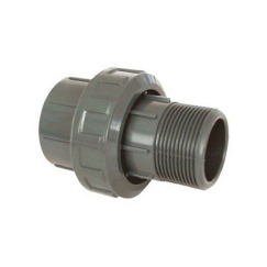 Jungtys PVC THREADED UNION #3